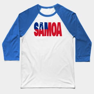 Samoa Baseball T-Shirt